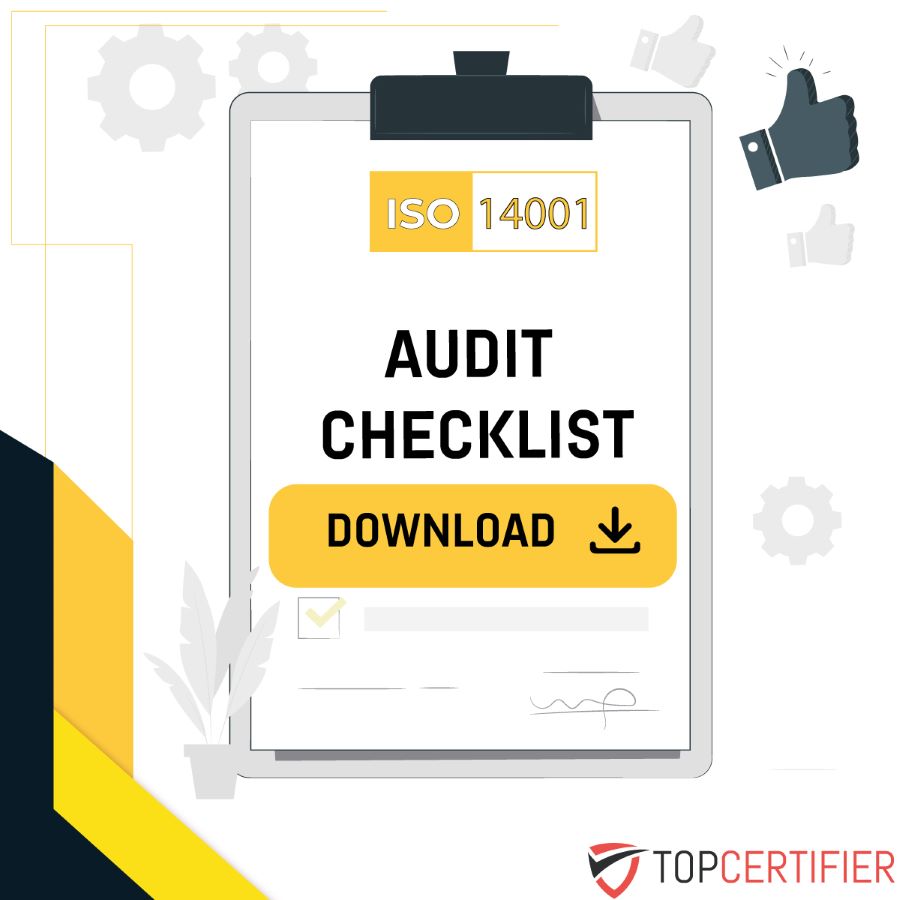 ISO 14001  Audit Checklist