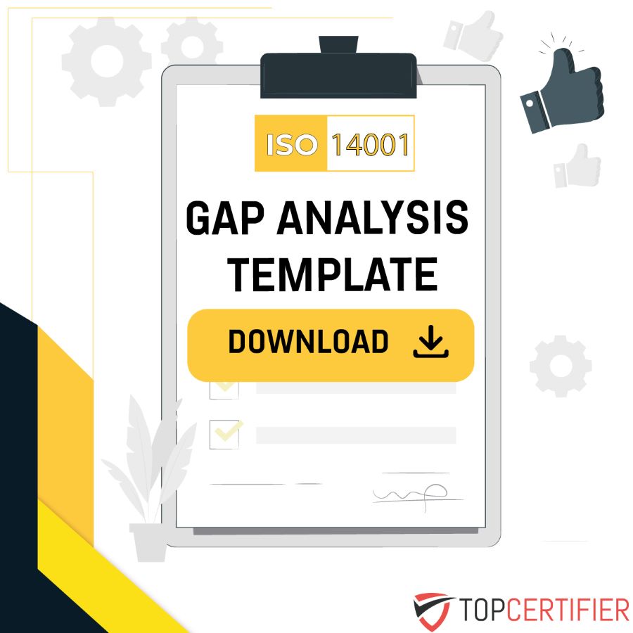 ISO 14001 Gap Analysis Template
